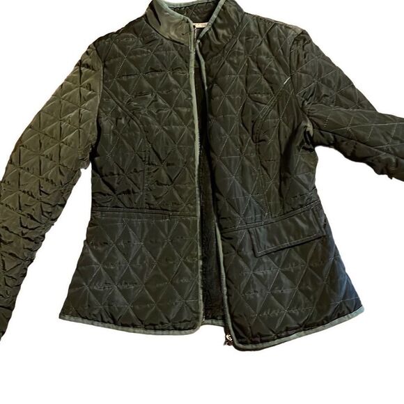 L A coalition green quilted jacket - Picture 1 of 2